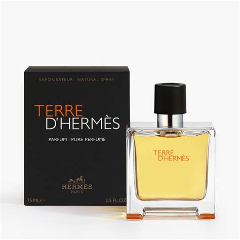 hermes terre d'hermes pure parfum|terre d'hermes perfume 100ml price.